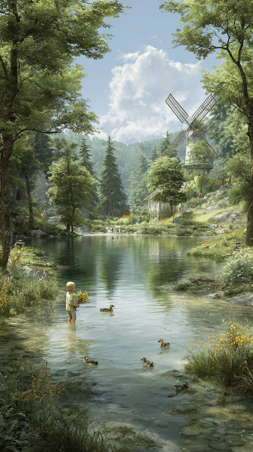 Midjourney V7 output