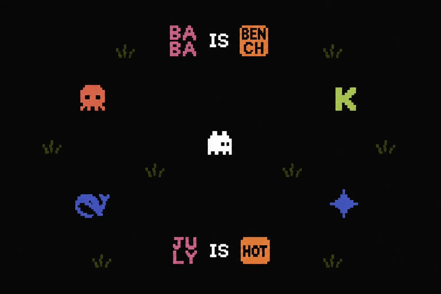 Kimi K3 is Open, Opus 5 is Good, DeepSeek V4 Flash is Cheap: LLMs on Baba Is You