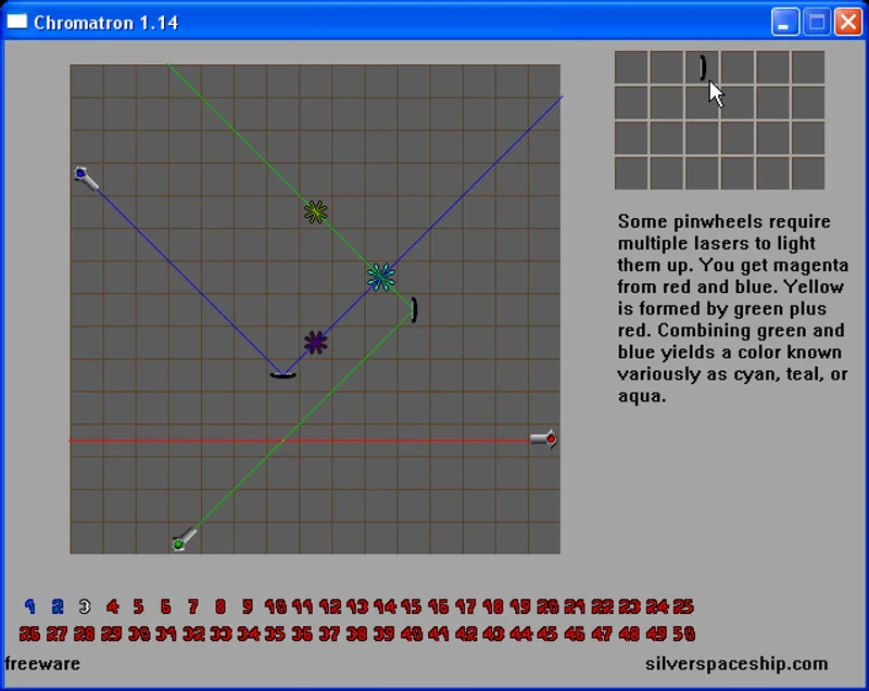 Chromatron recompiled from WinXP and PowerPC binaries to Apple Silicon