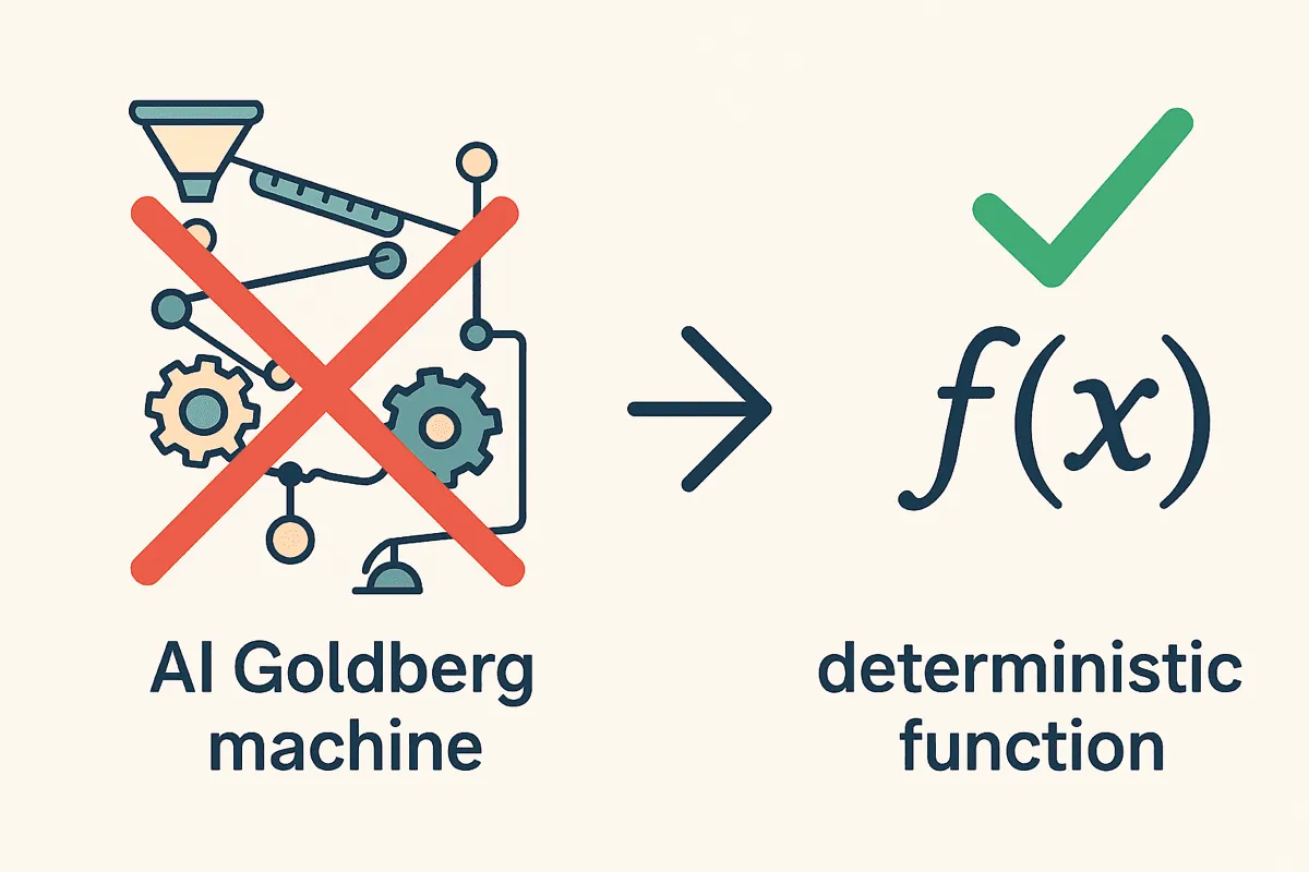 Overengineering