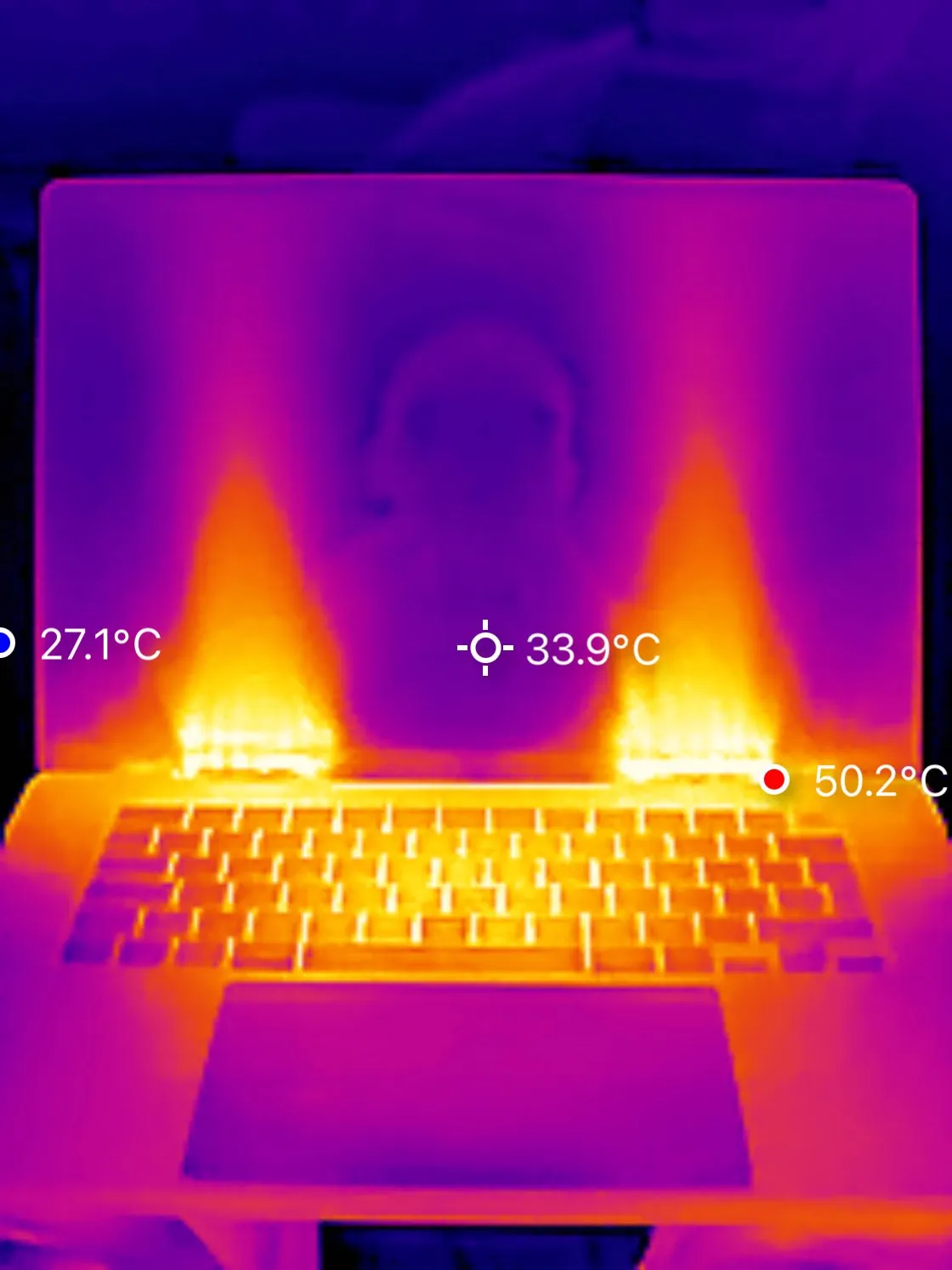 Thermal camera image