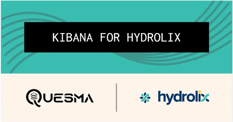 Hydrolix and Quesma technical partnership announcement