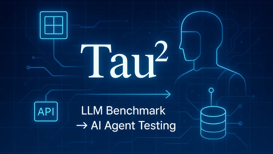 Tau²: from LLM benchmark to blueprint for testing AI agents
