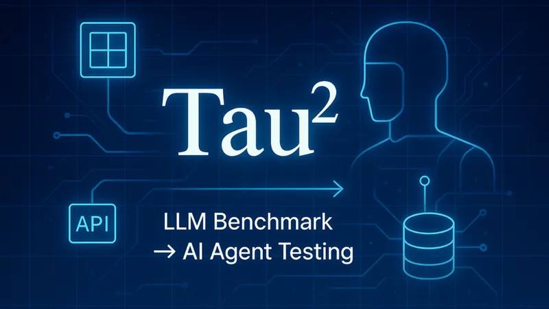 Tau²: From LLM Benchmark to Blueprint for Testing AI Agents