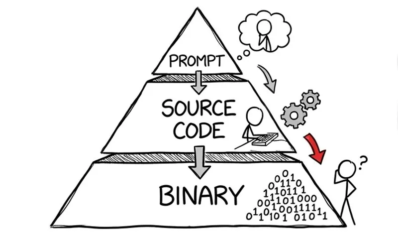 Prompts are (not) the new source code